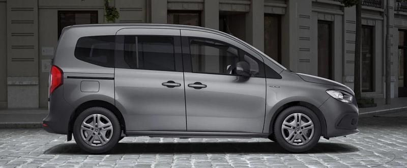 Usado Mercedes eCitan 89 kW (122 CV) 2024 Gris Familiar