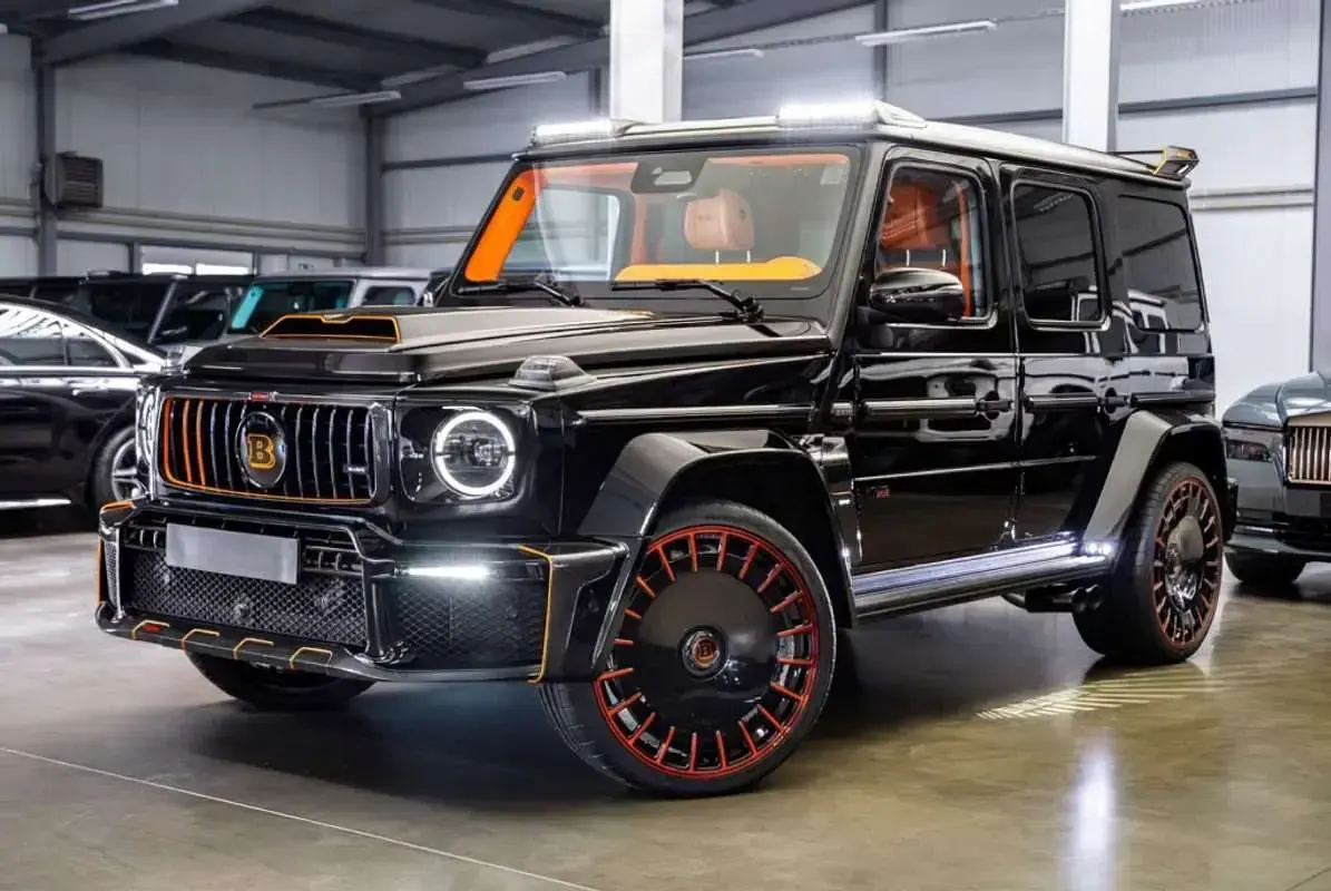 Nuevo Mercedes G63 AMG AMG 799 CV (587 kW) 2026 Negro SUV