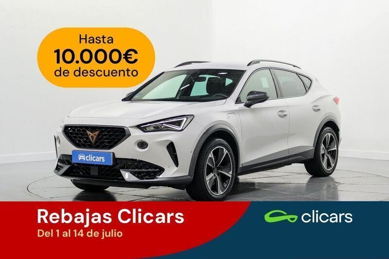 Blanco Usado 2021 Cupra Formentor SUV | 24.890 € (Buen precio) - Imagen 1/4