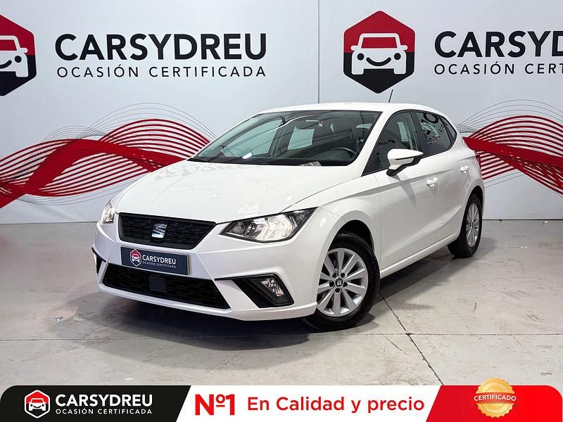 Blanco Usado 2021 Seat Ibiza Style Utilitario | 11.800 € (Un poco caro) - Imagen 1/3