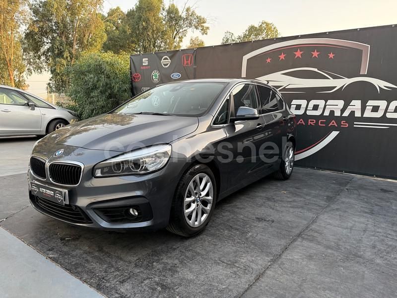 Gris / plata Usado 2015 BMW 218 Familiar | 11.999 € (Buen precio) - Imagen 1/4