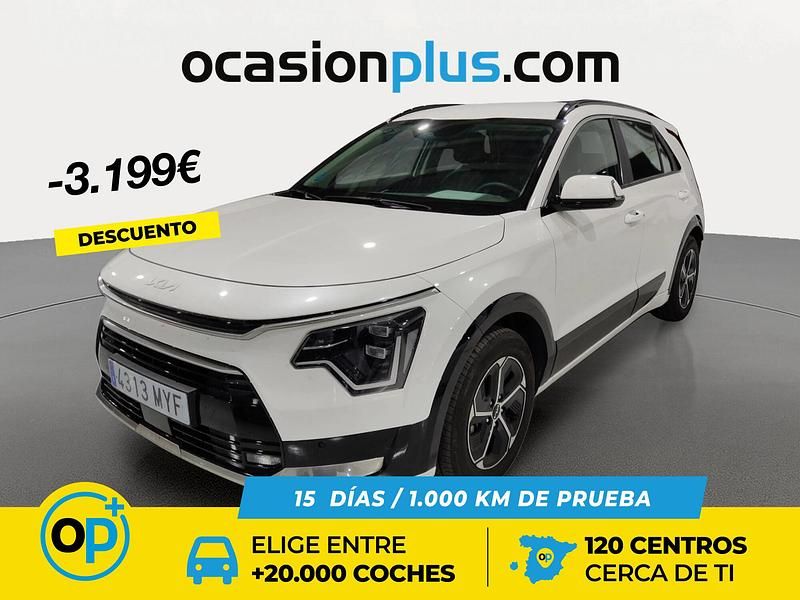 Blanco Usado 2025 Kia Niro SUV | 24.850 € (Precio justo) - Imagen 1/4