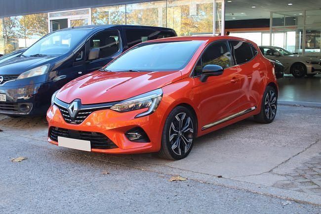 Usado Renault Clio V Techno 141 CV (103 kW) 2023 Naranja Berlina