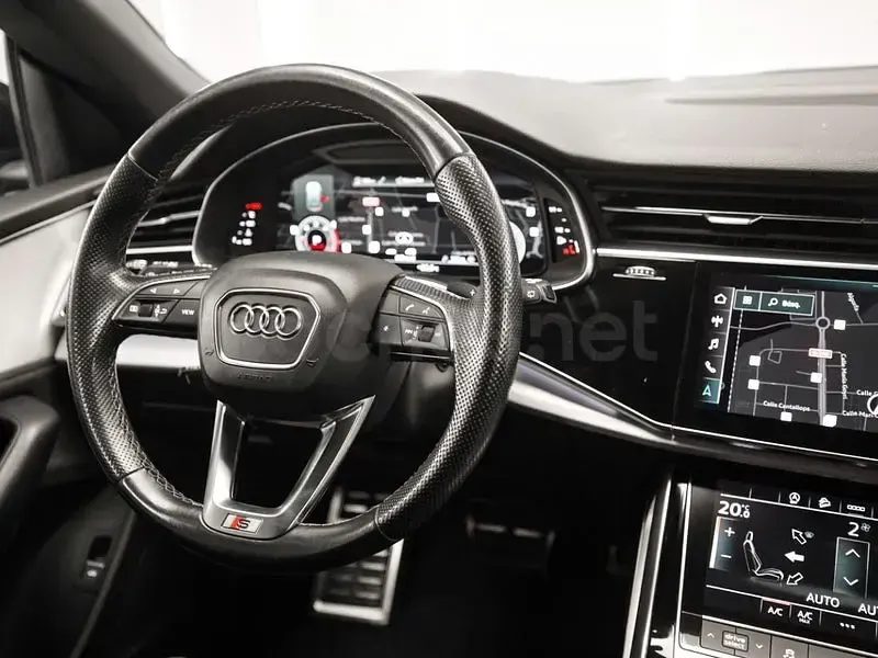 Usado Audi Q8 S-Line 231 CV (169 kW) 2022 Negro SUV