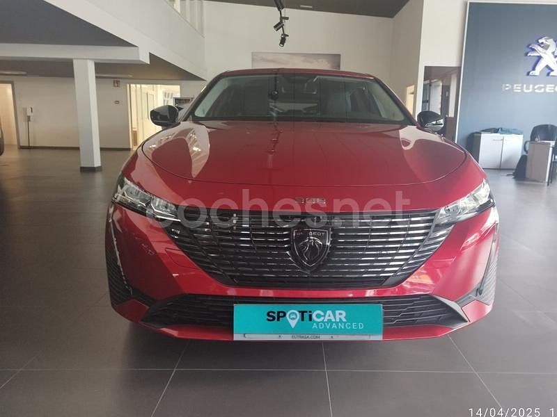 Rojo Nuevo 2025 Peugeot 308 SW Allure Familiar | 32.500 € - Imagen 1/4