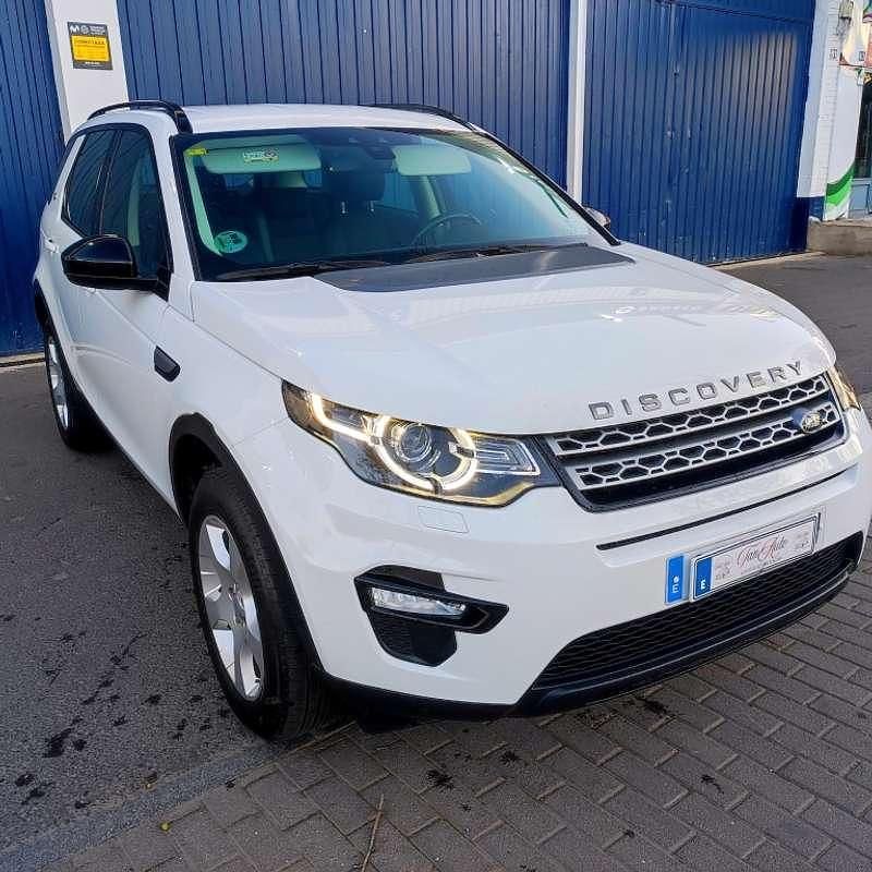 Usado Land Rover Discovery Sport Pure 150 CV (110 kW) 2016 Blanco SUV