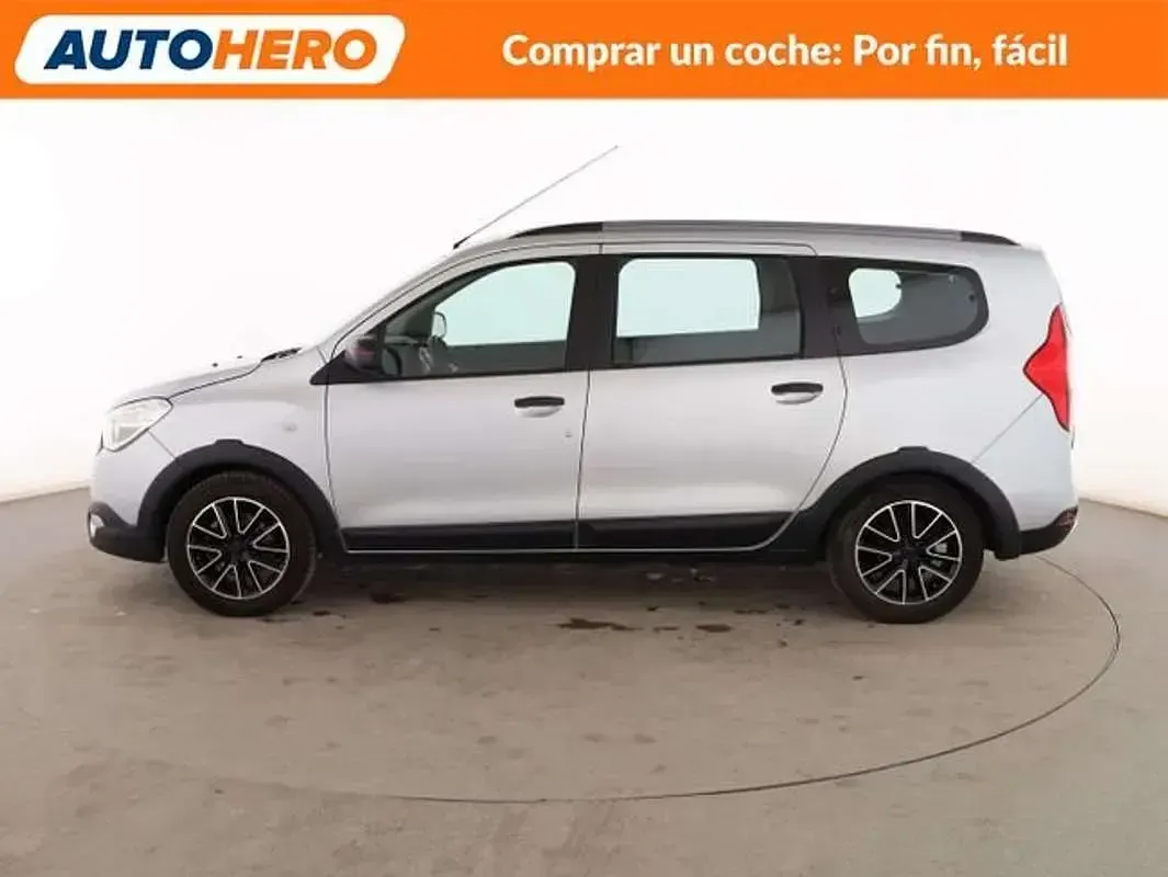 Usado Dacia Lodgy 131 CV (96 kW) 2019 Gris Monovolumen