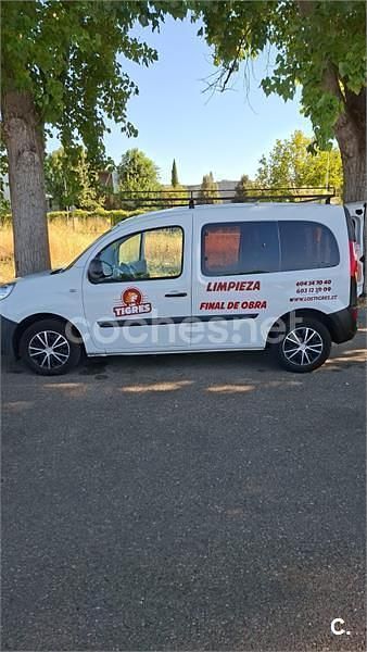 Blanco Usado 2014 Renault Kangoo Monovolumen | 4300 € (Buen precio) - Imagen 1/4