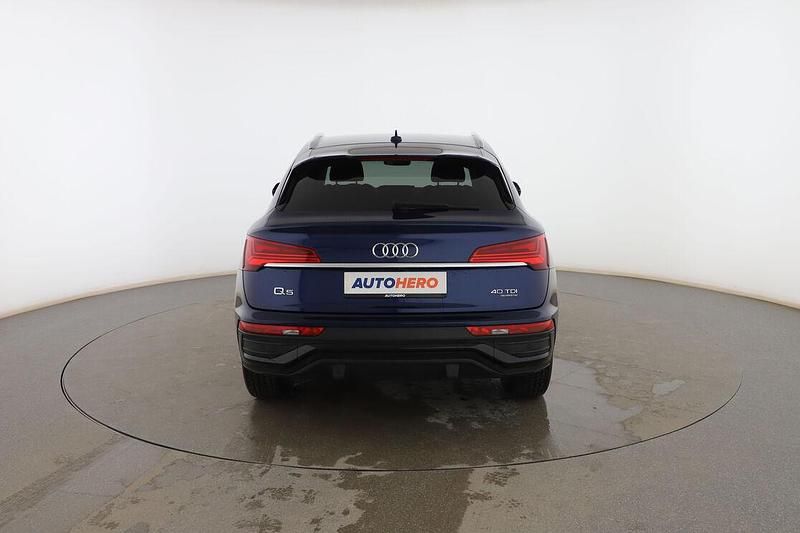 Usado Audi Q5 Sportback Advanced 204 CV (150 kW) 2022 Azul SUV