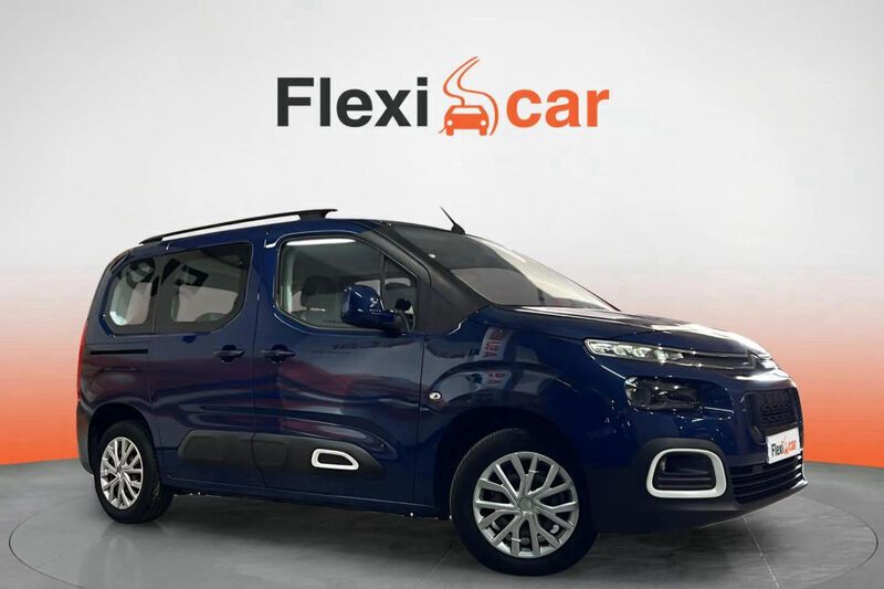 Azul Usado 2019 Citroën Berlingo Feel Monovolumen | 12.990 € (Super precio) - Imagen 1/4