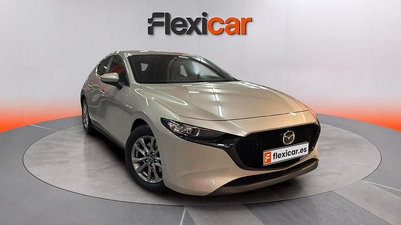 Usado Mazda 3 Homura-Line 122 CV (89 kW) 2023 Gris Berlina