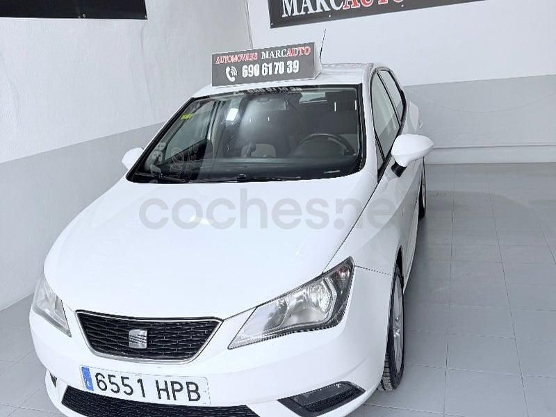 Usado Seat Ibiza FR 105 HP (77 kW) 2013 Branco Sedan