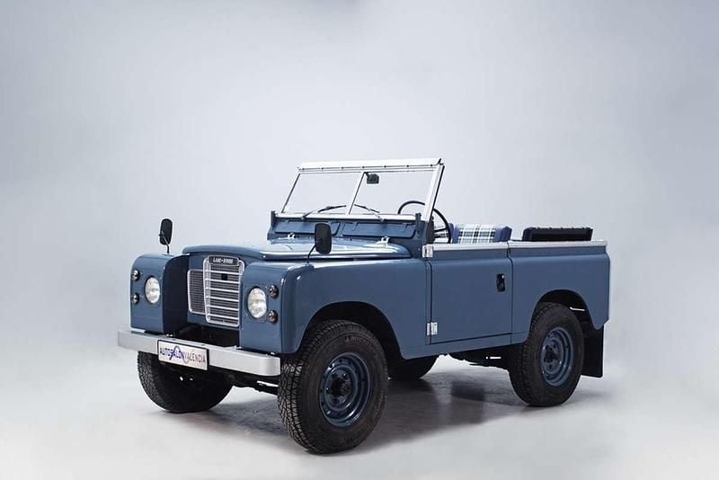 Usado Land Rover 88 77 CV (56 kW) 1980 Azul SUV