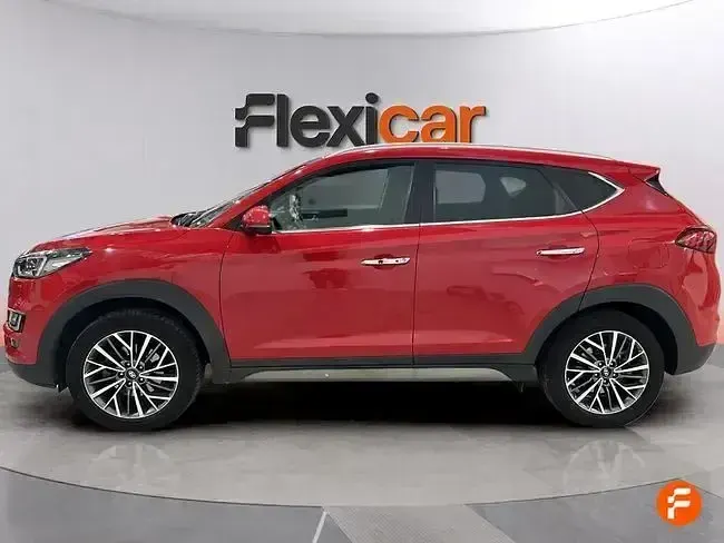 Usado Hyundai Tucson 132 CV (97 kW) 2018 Rojo SUV