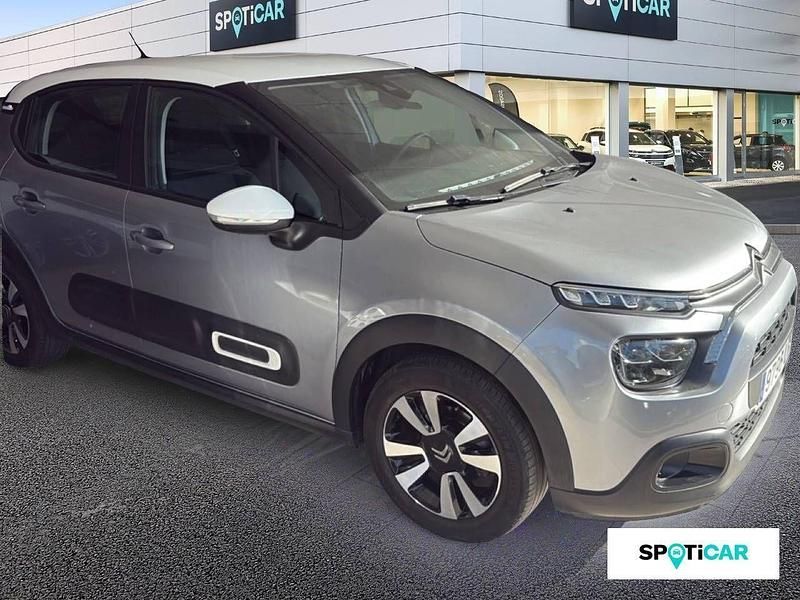 Usado Citroën C3 Feel 83 CV (61 kW) 2021 Gris Berlina