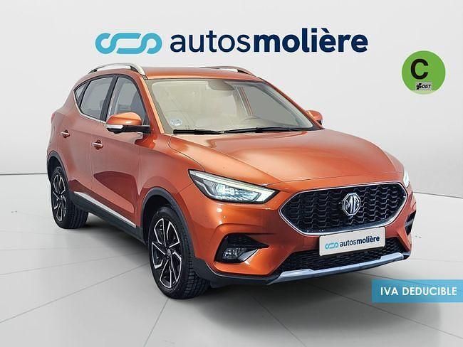 Usado MG ZS Luxury 106 CV (77 kW) 2025 Naranja SUV