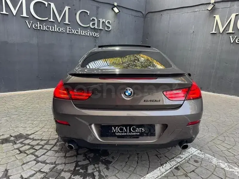 Usado BMW 640 Comfort Edition 313 CV (230 kW) 2013 Gris / plata Coupe