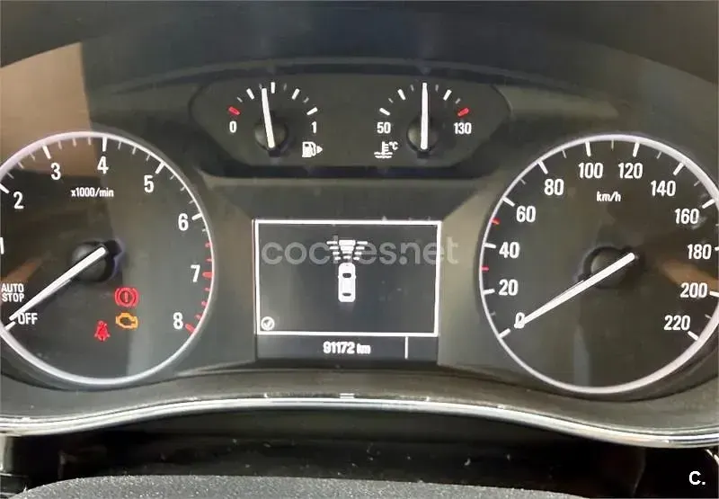 Usado Opel Mokka X Selective 136 CV (100 kW) 2017 Blanco SUV