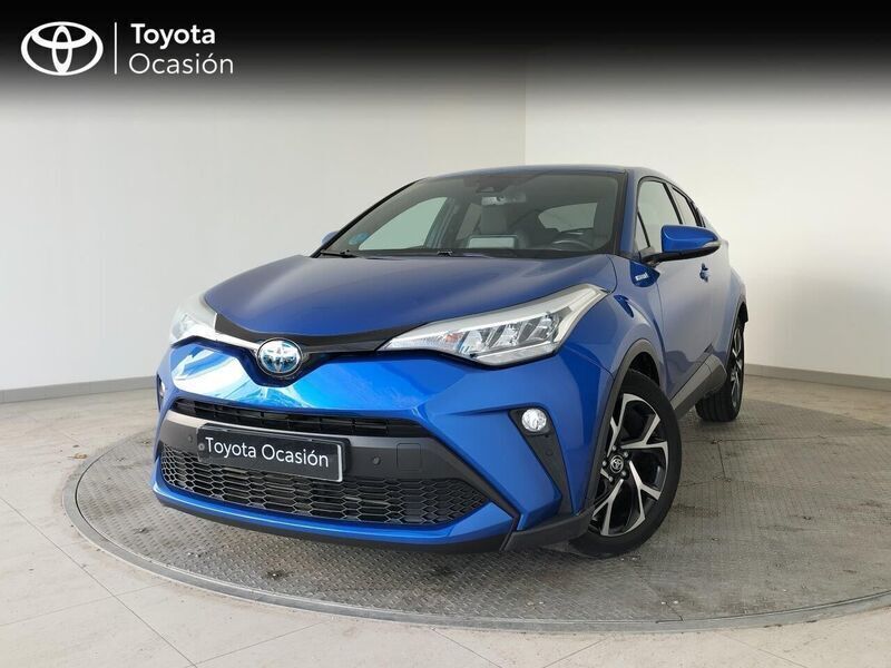 Azul Usado 2021 Toyota C-HR Advance SUV | 23.200 € (Precio justo) - Imagen 1/4