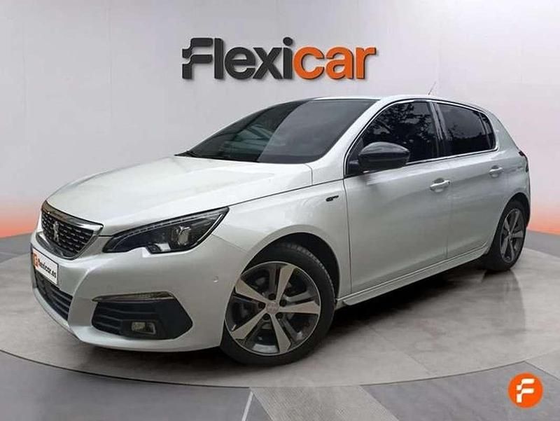 Usado Peugeot 308 GT 131 CV (96 kW) 2021 Blanco Utilitario