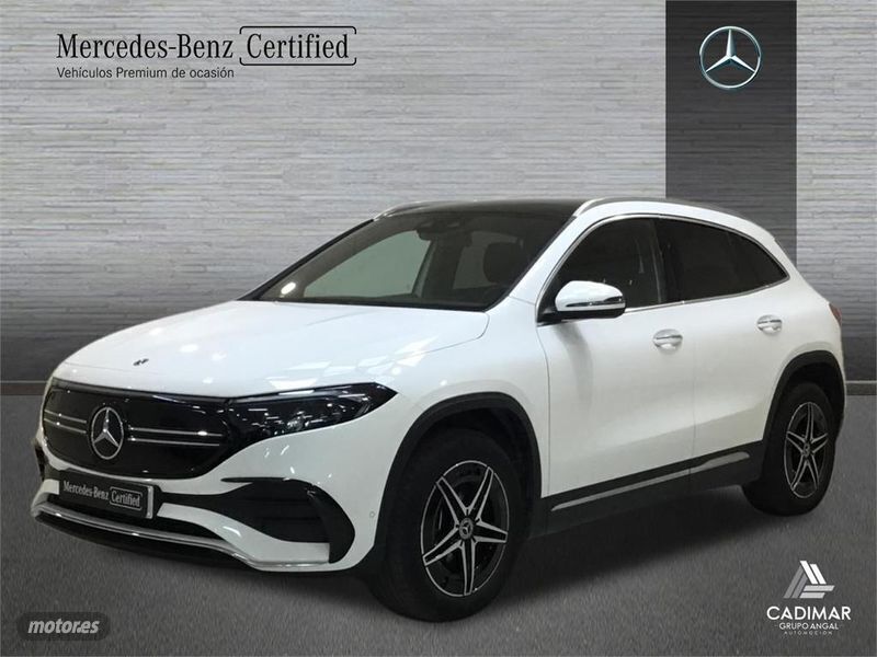 Blanco Usado 2023 Mercedes EQA250+ SUV | 36.900 € (Precio justo) - Imagen 1/4