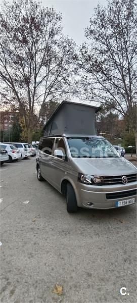 Usado VW California Edition 140 CV (102 kW) 2014 Beige Van