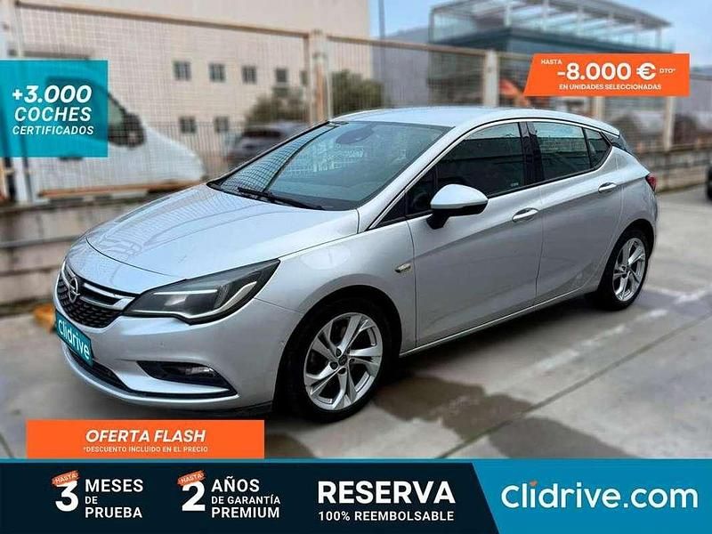 Gris Usado 2016 Opel Astra Dynamic Utilitario | 8590 € (Buen precio) - Imagen 1/3
