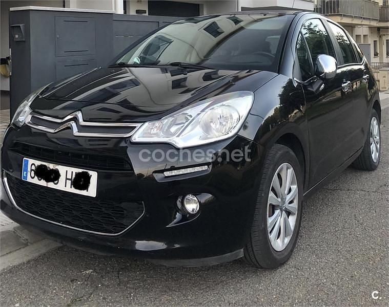 Usado Citroën C3 68 HP (50 kW) 2014 Preto Sedan