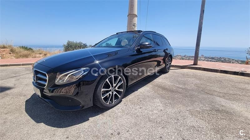 Negro Usado 2019 Mercedes E220 Familiar | 24.500 € (Super precio) - Imagen 1/4