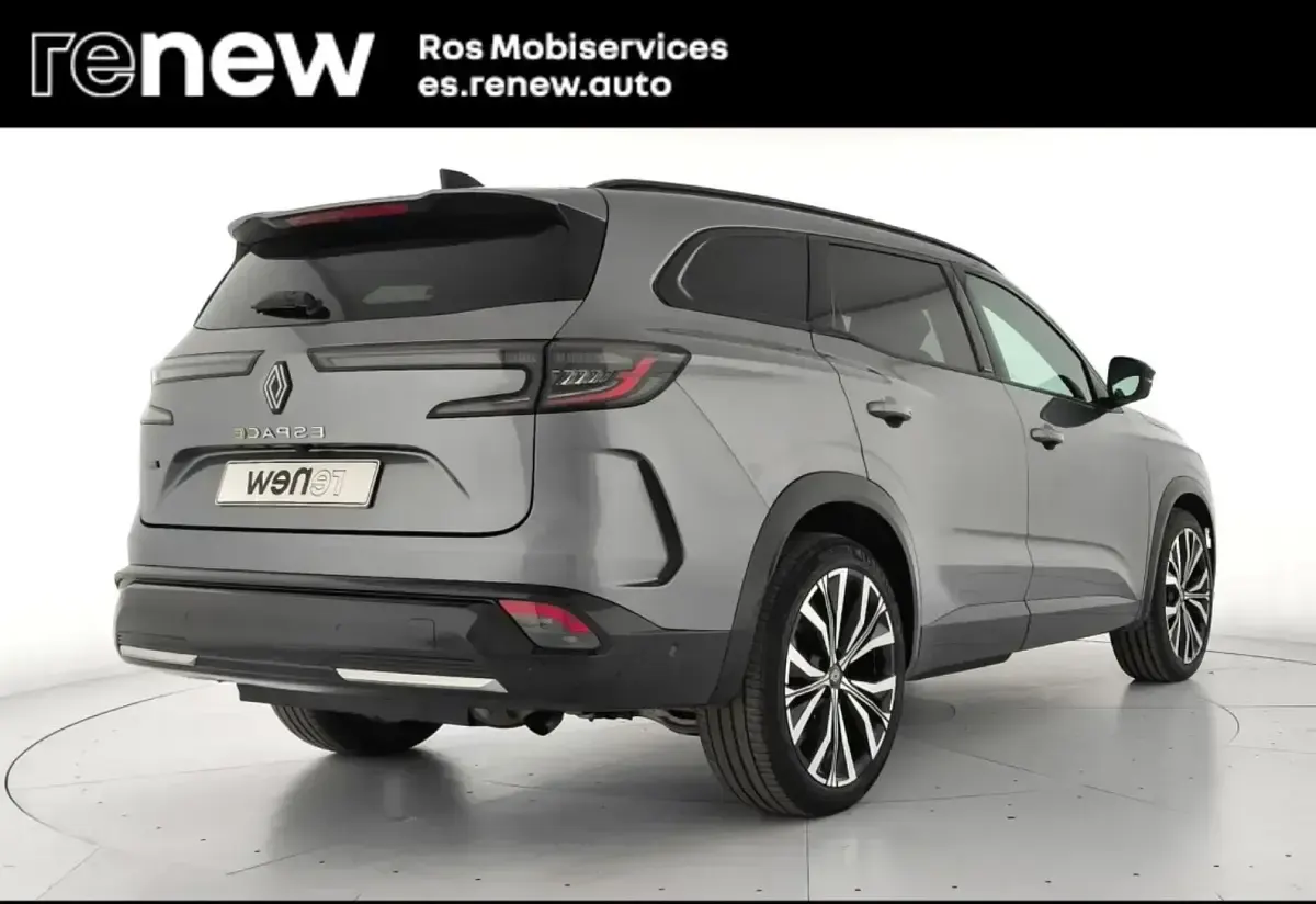 Usado Renault Espace Iconic 200 CV (147 kW) 2023 Gris SUV