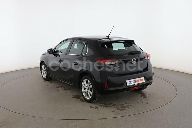 Usado Opel Corsa Elegance 102 CV (75 kW) 2022 Negro Berlina