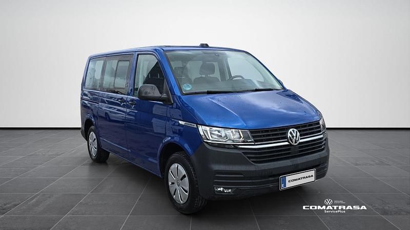 Usado VW Caravelle 110 CV (80 kW) 2024 Azul Monovolumen