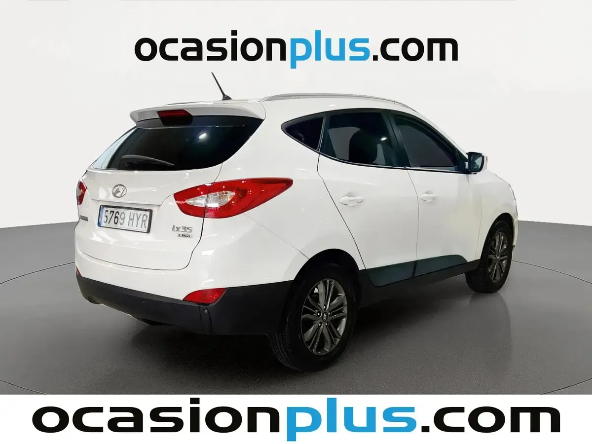 Usado Hyundai ix35 115 CV (84 kW) 2014 Blanco SUV
