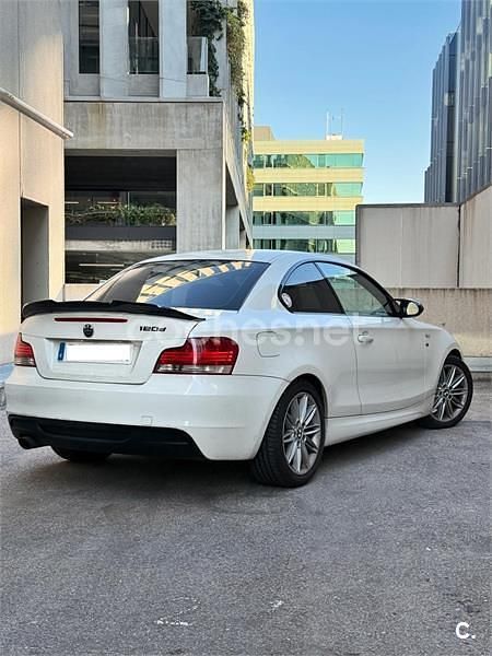 Usado BMW 120 Coupé 177 CV (130 kW) 2009 Blanco Coupe