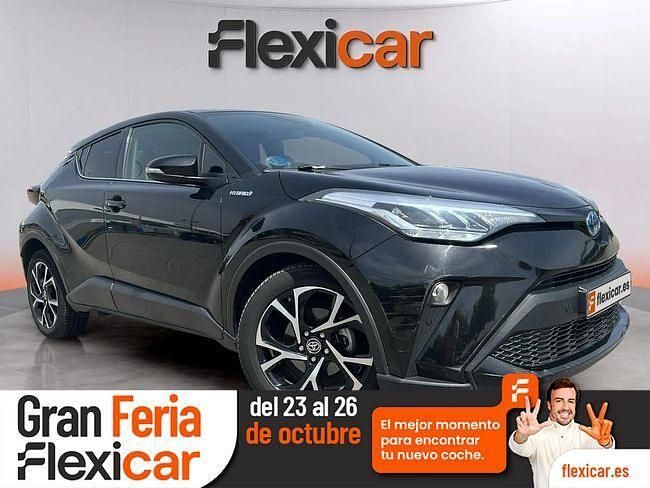 Negro Usado 2021 Toyota C-HR Advance SUV | 21.990 € (Buen precio) - Imagen 1/4