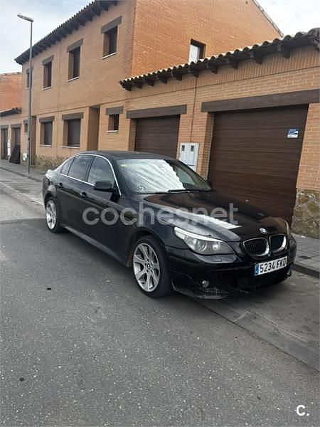 Usado BMW 530 231 CV (169 kW) 2007 Negro Berlina
