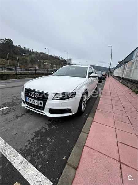 Usado Audi A4 143 HP (105 kW) 2012 Branco Carrinha