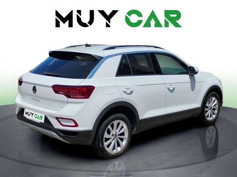 Usado VW T-Roc Life 116 CV (85 kW) 2022 Blanco SUV