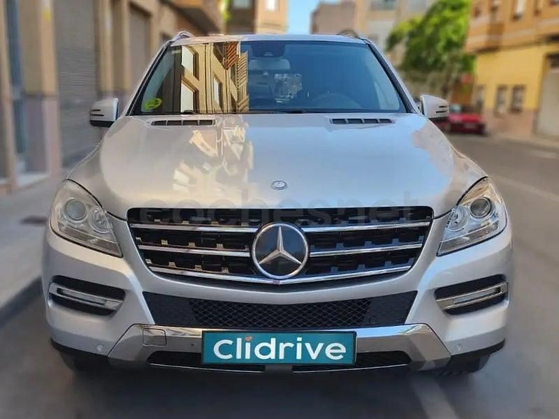 Usado Mercedes ML350 Edition 1 258 CV (189 kW) 2011 Gris / plata SUV