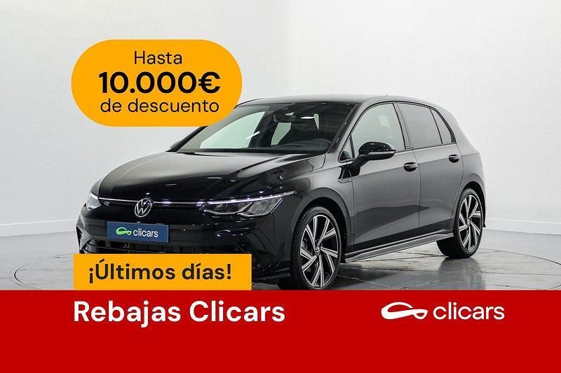 Negro Usado 2023 VW Golf VIII R-line Berlina | 32.990 € (Caro) - Imagen 1/4