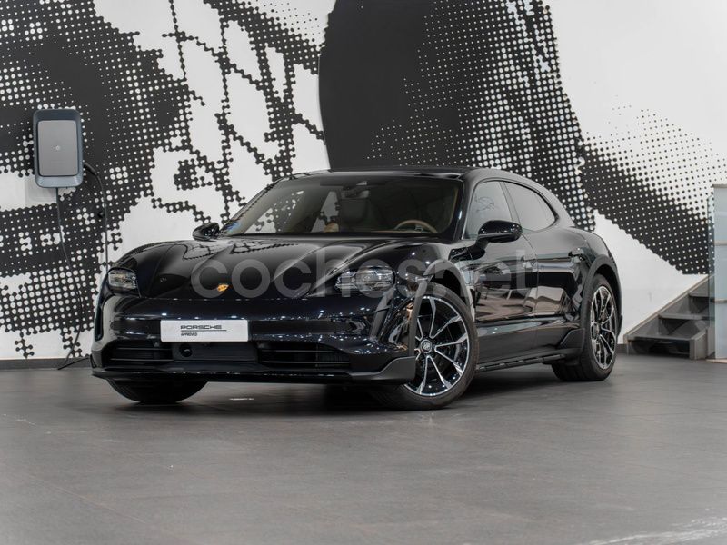 Eléctrico Usado 2022 Porsche Taycan Cross Turismo Berlina | 71.500 € - Imagen 1/4