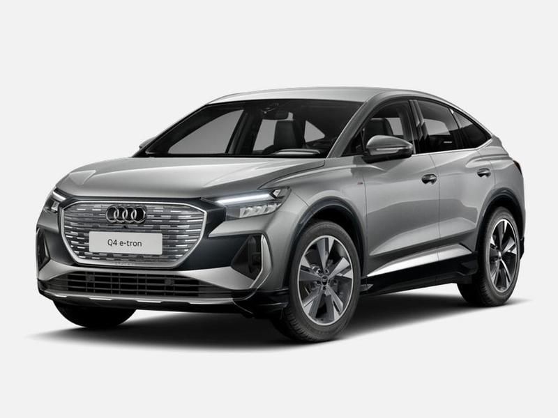 Nuevo Audi Q4 e-tron Ambiente 210 kW (286 CV) 2026 Gris SUV