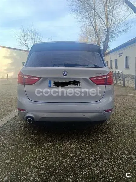 Usado BMW 216 116 CV (85 kW) 2019 Gris / plata Coupe