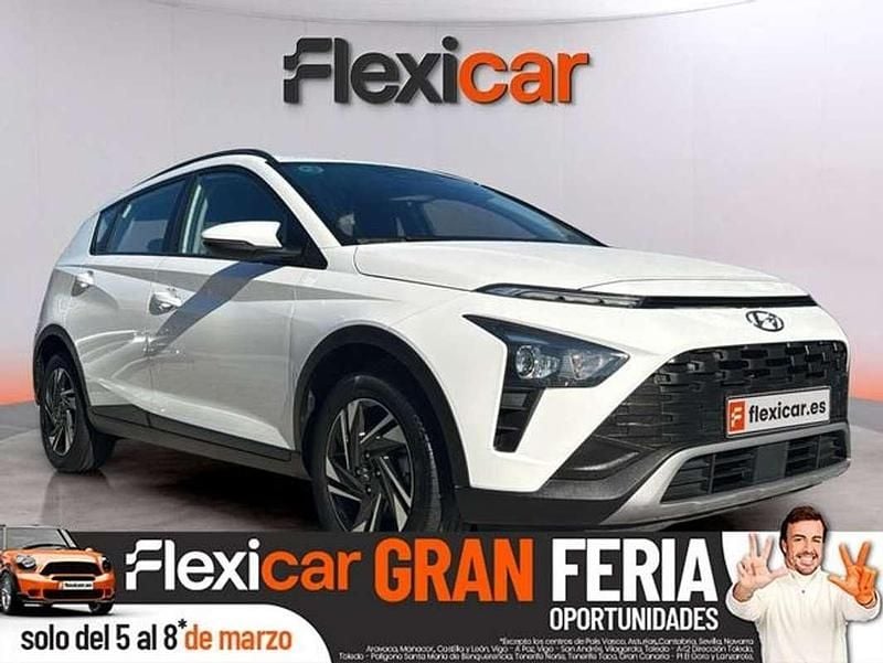 Usado Hyundai Bayon 84 CV (61 kW) 2023 Blanco SUV
