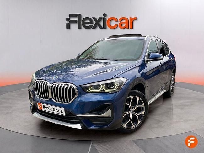 Käytetty BMW X1 150 HP (110 kW) 2021 Sininen Katumaasturi