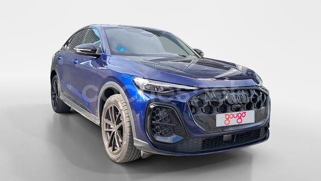 Usado Audi Q5 Sportback S-Line 299 CV (219 kW) 2025 Azul SUV