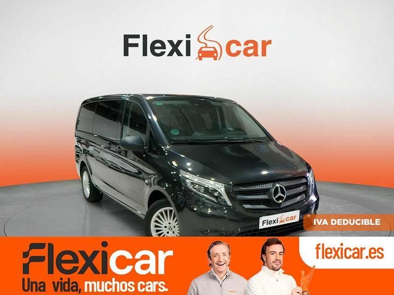 Negro Usado 2021 Mercedes V220 Marco Polo Monovolumen | 34.490 € (Super precio) - Imagen 1/4