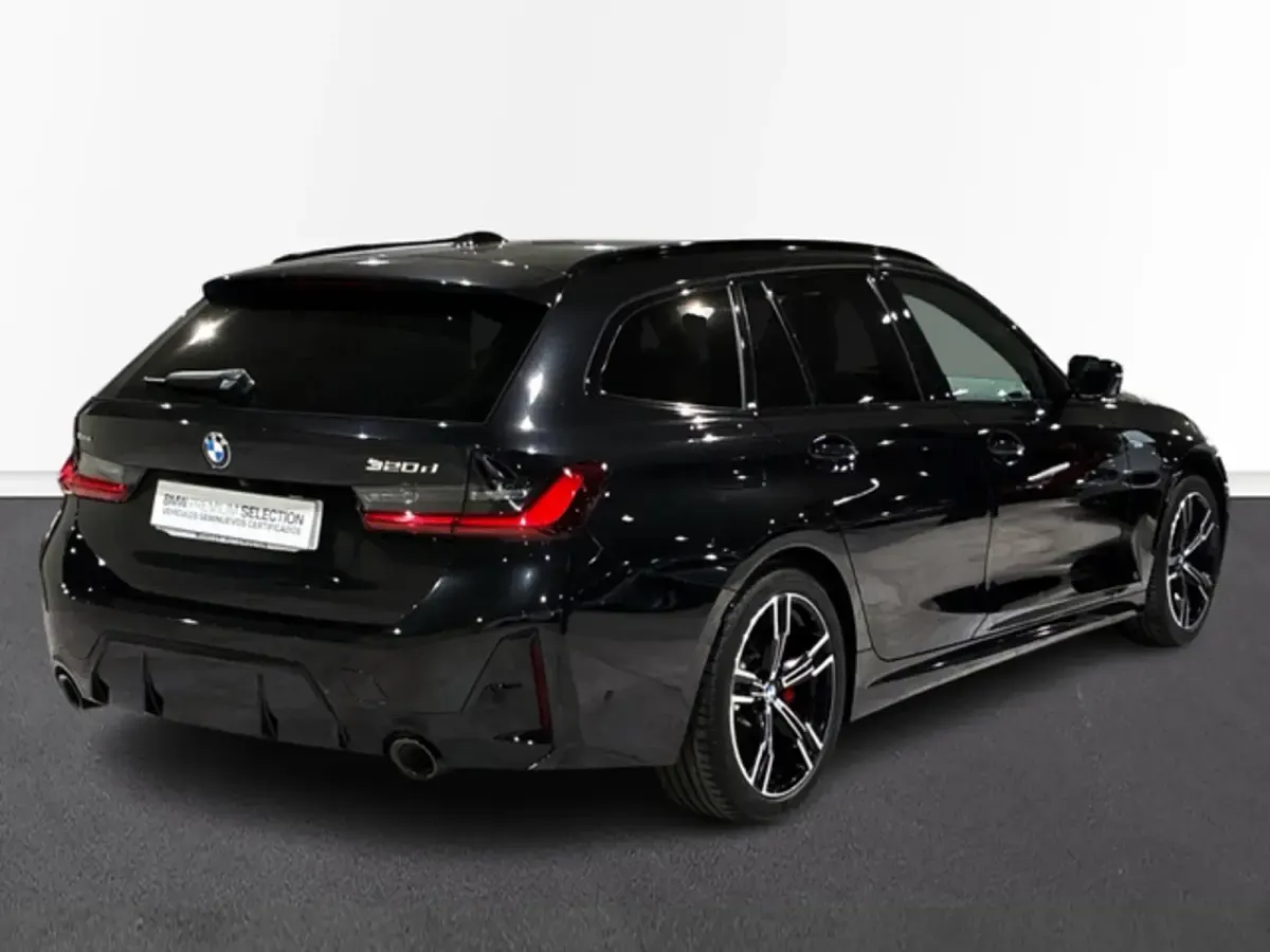 Usado BMW 320 Comfort Edition 190 CV (139 kW) 2025 Negro Familiar