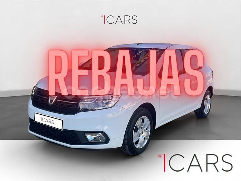 Blanco Usado 2019 Dacia Sandero Comfort Utilitario | 9990 € (Precio justo) - Imagen 1/3