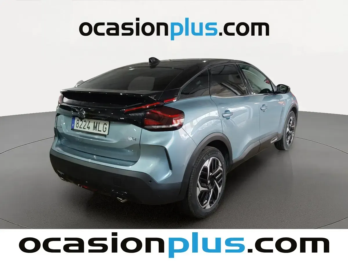 Usado Citroën C4 PureTech 131 CV (96 kW) 2023 Azul SUV